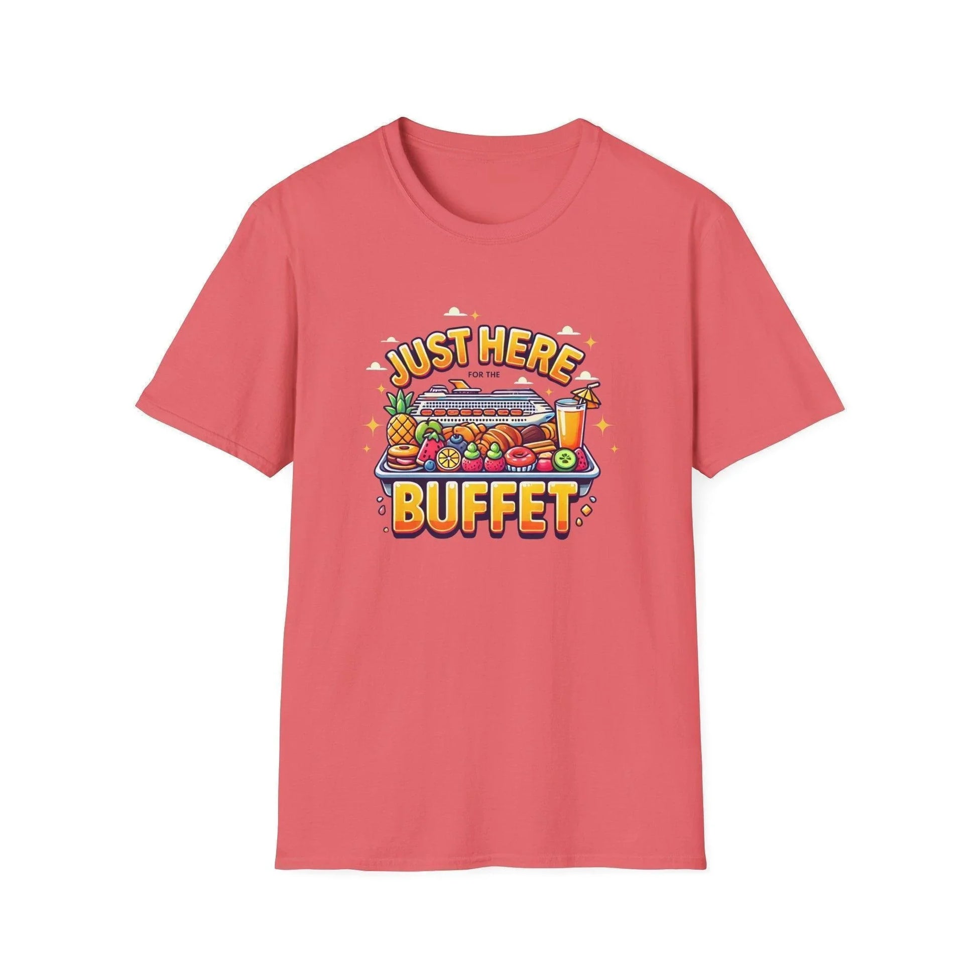 Just Here for the Buffet 🛳️🍽️ - Unisex Tee - Whippie's