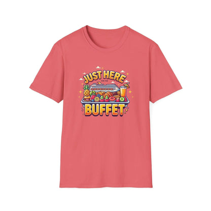 Just Here for the Buffet 🛳️🍽️ - Unisex Tee - Whippie's