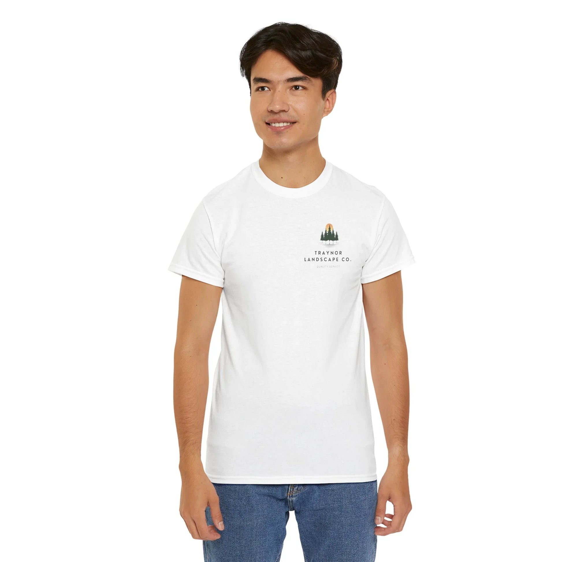 Traynor Landscape Co. Unisex Heavy Cotton Tee - Eco-Friendly - Whippie's