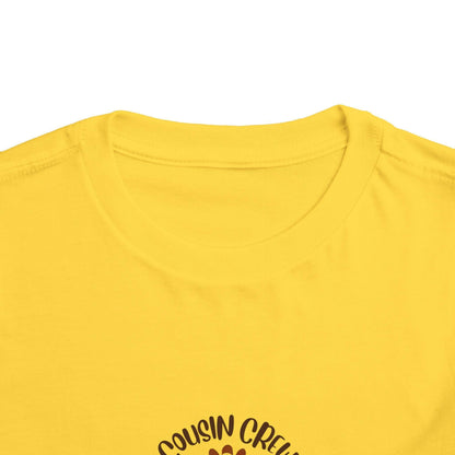 Thanksgiving Cousin Crew - Toddler Short Sleeve Tee - Whippie's