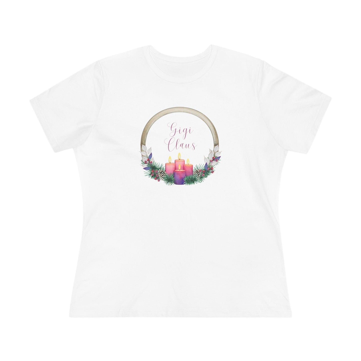 Gigi Claus - Christmas Cheer! 🤶🎄 - Women's Softstyle Tee - Whippie's