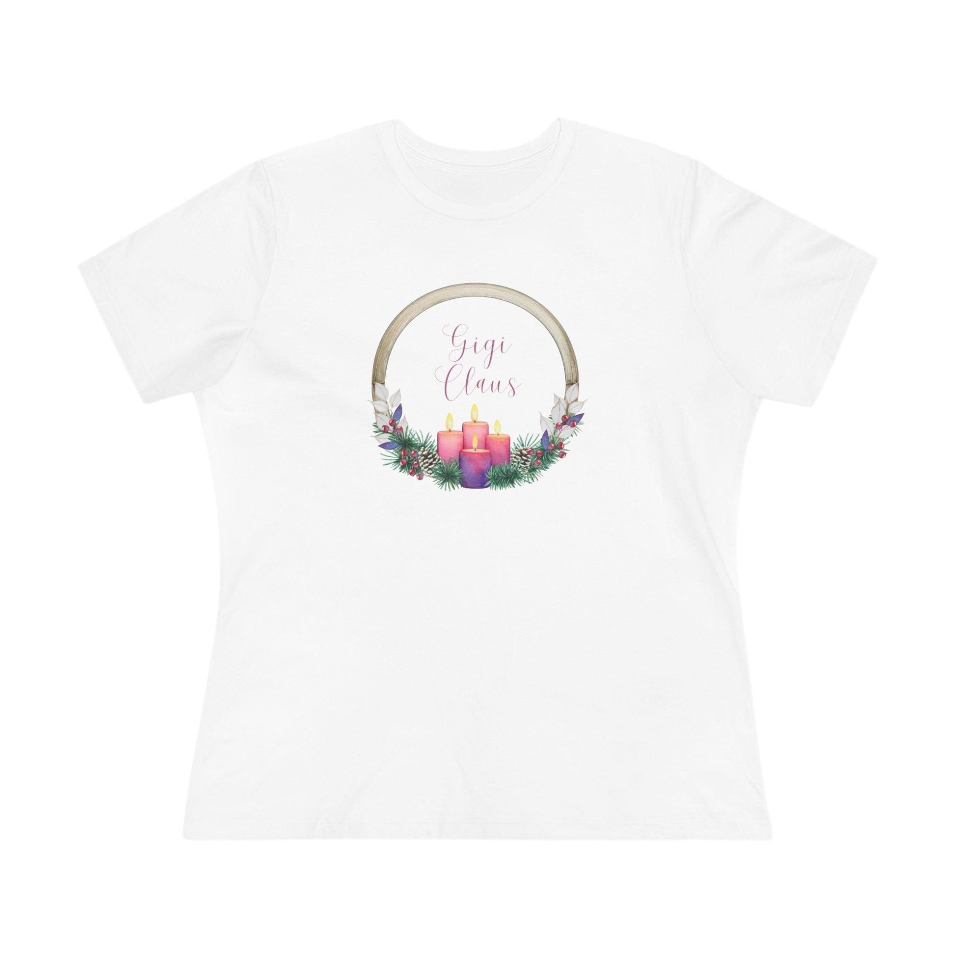 Gigi Claus - Christmas Cheer! 🤶🎄 - Women's Softstyle Tee - Whippie's