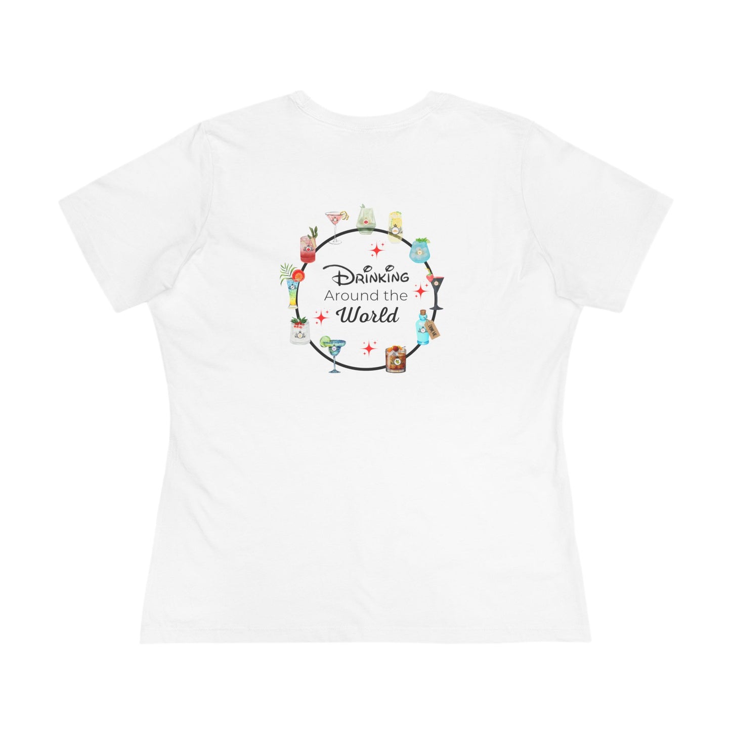 Bold, Boujee & Buzzed | Drinking Around the World Tee
