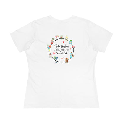 Bold, Boujee & Buzzed | Drinking Around the World Tee