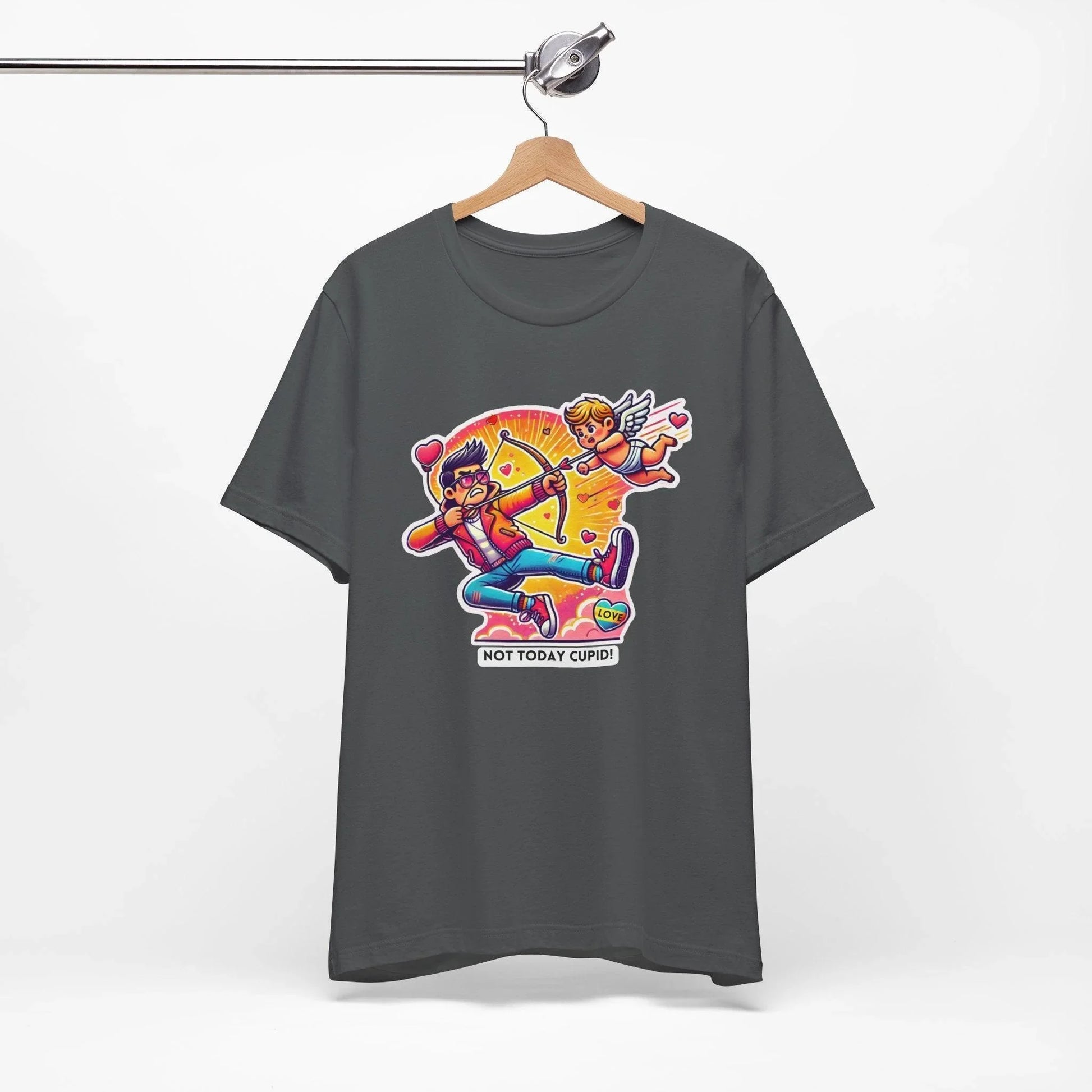 🏹 Cupid Begone! 🏹 Unisex Jersey Tee ✨ Love on your own terms! - Whippie's