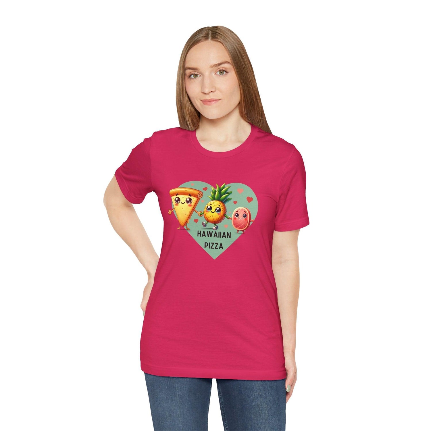Hawaiian Pizza Lover - Unisex Jersey Tee - Whippie's
