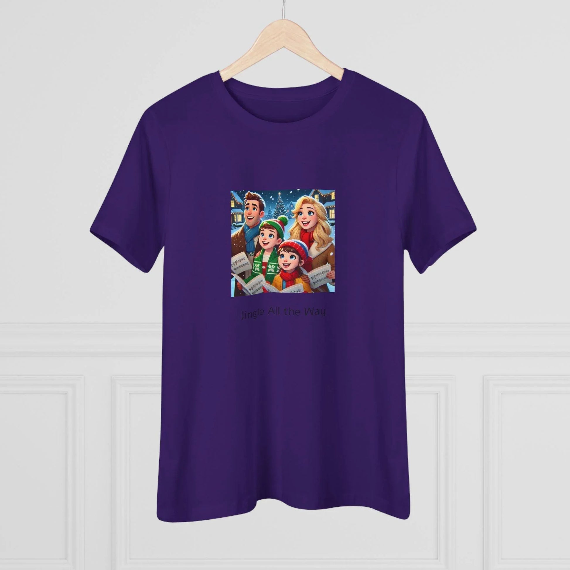 Jingle All the Way - Women's Softstyle Tee - Whippie's