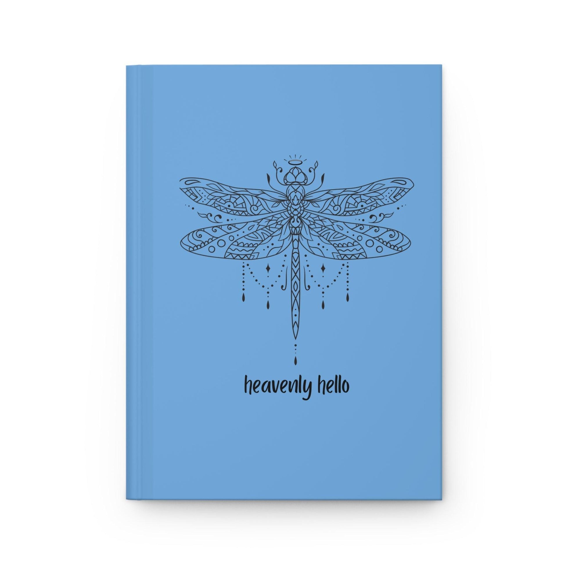 Heavenly Hello Hardcover Journal - 🕊️ Capture Your Thoughts and Dreams with a Touch of Heaven 🕊️ - Whippie's