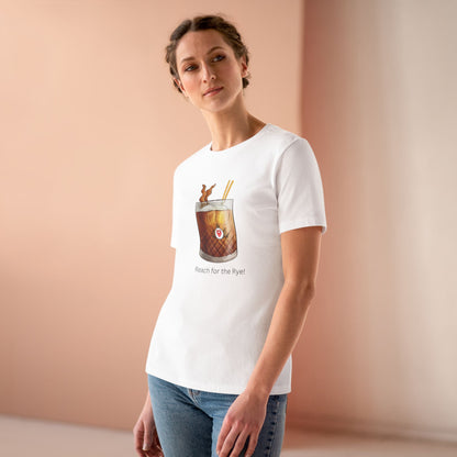 Reach for the Rye Cocktail Shirt