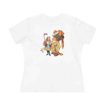 Alice in Wonderland Shirt | Vintage Alice & Duchess Women's Tee