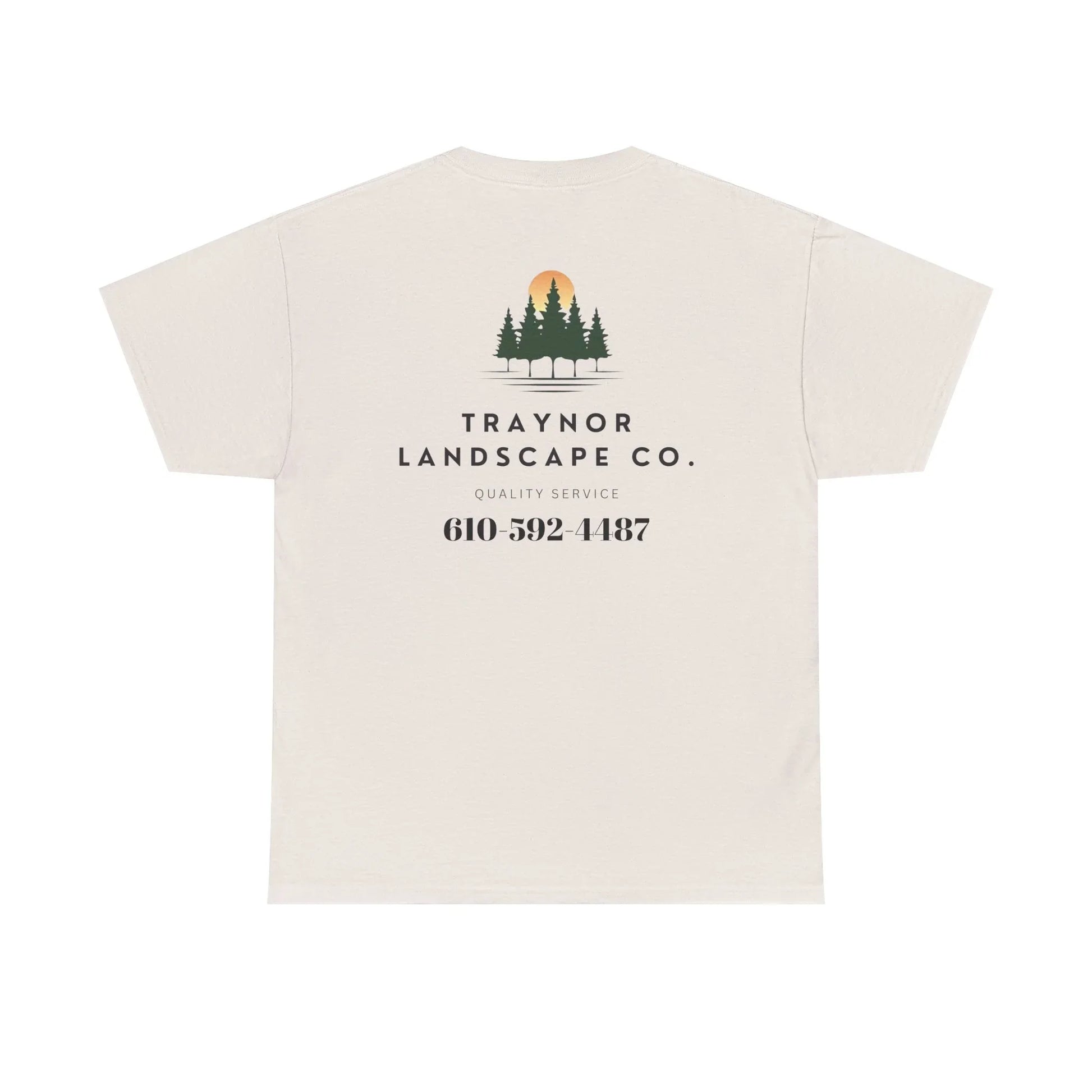 Traynor Landscape Co. Unisex Heavy Cotton Tee - Eco-Friendly - Whippie's