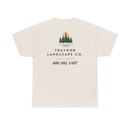 Traynor Landscape Co. Unisex Heavy Cotton Tee - Eco-Friendly - Whippie's