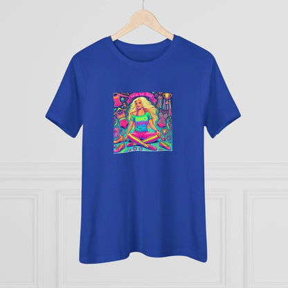 Dance Mom: You've Got This - Blonde Mom - Sitting - Women's Softstyle Tee - Whippie's