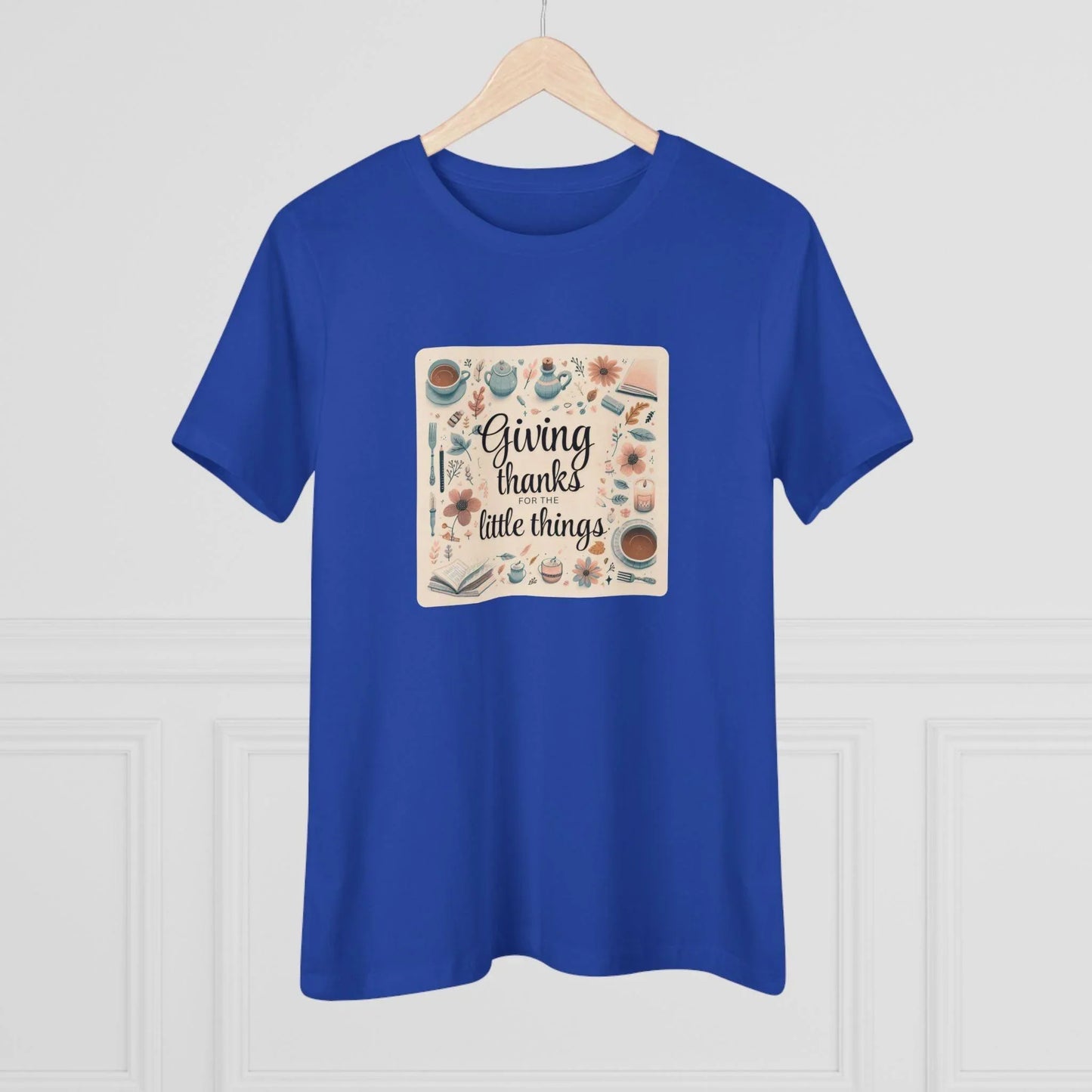 Giving Thanks for the Little Things - Women's Softstyle Tee - Whippie's