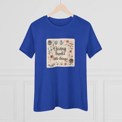 Giving Thanks for the Little Things - Women's Softstyle Tee - Whippie's
