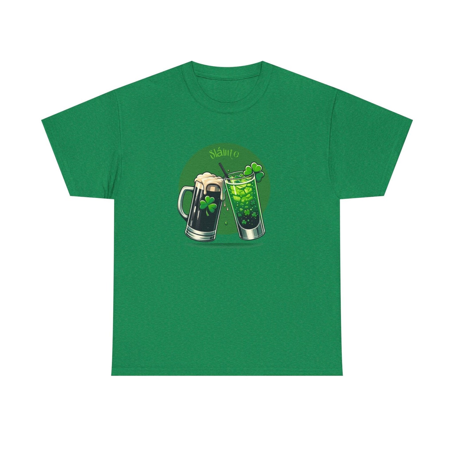 St. Patrick's Day Toast "Sláinte" Unisex Heavy T-Shirt - Whippie's
