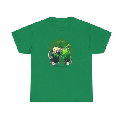 St. Patrick's Day Toast "Sláinte" Unisex Heavy T-Shirt - Whippie's