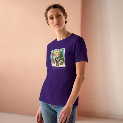 Been Good All Year (Mostly!) - Women's Softstyle Tee - Whippie's
