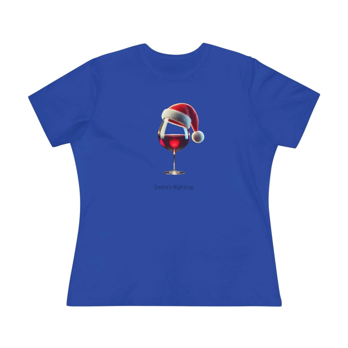 Santa's Nightcap - Women's Softstyle Tee - Whippie's