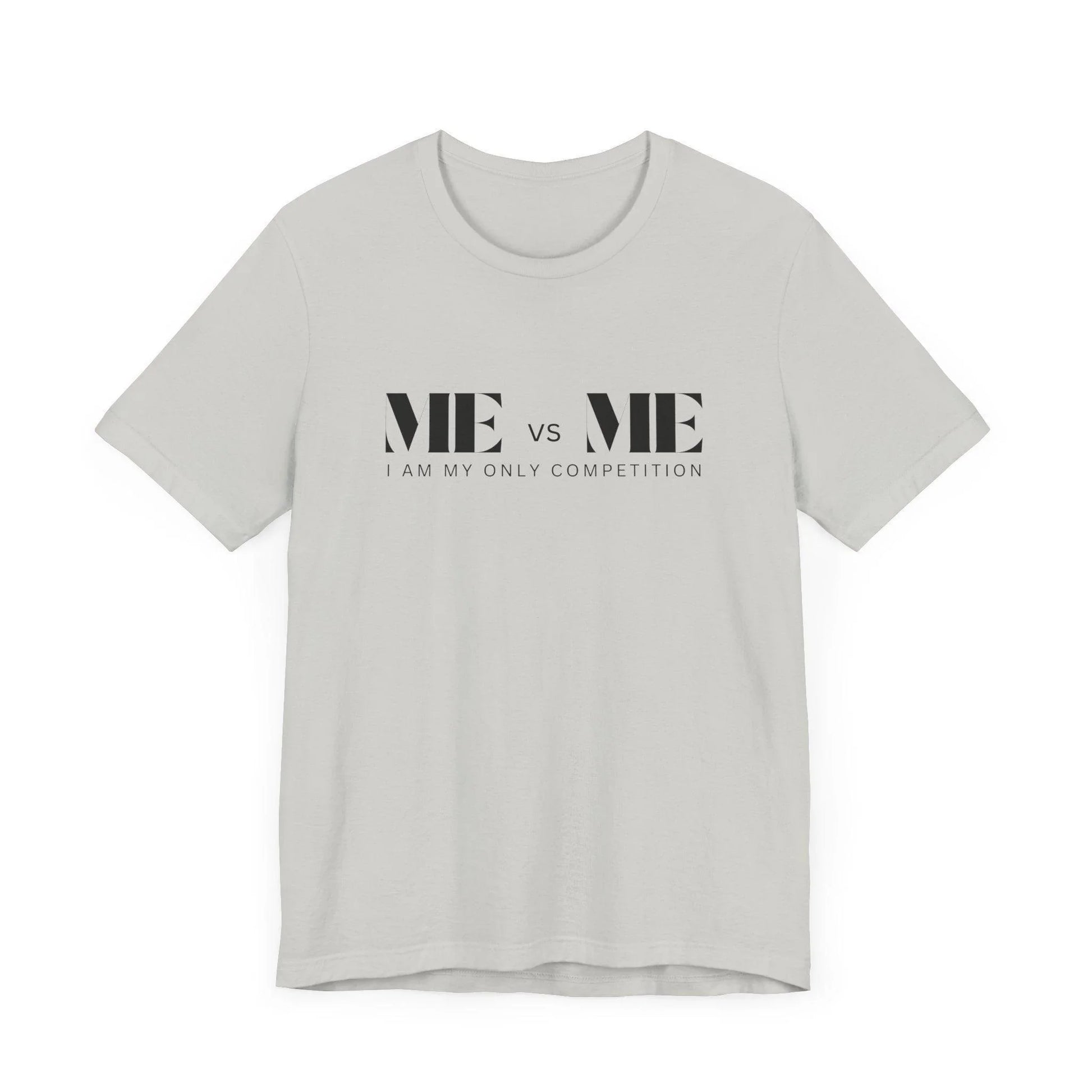 🔥 ME vs ME, I am my Only Competition 💪 Unisex Jersey Tee ✨ Challenge yourself, conquer your goals! - Whippie's