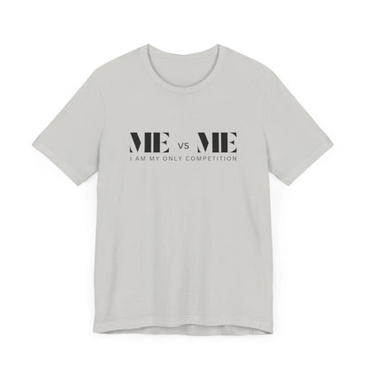 🔥 ME vs ME, I am my Only Competition 💪 Unisex Jersey Tee ✨ Challenge yourself, conquer your goals! - Whippie's