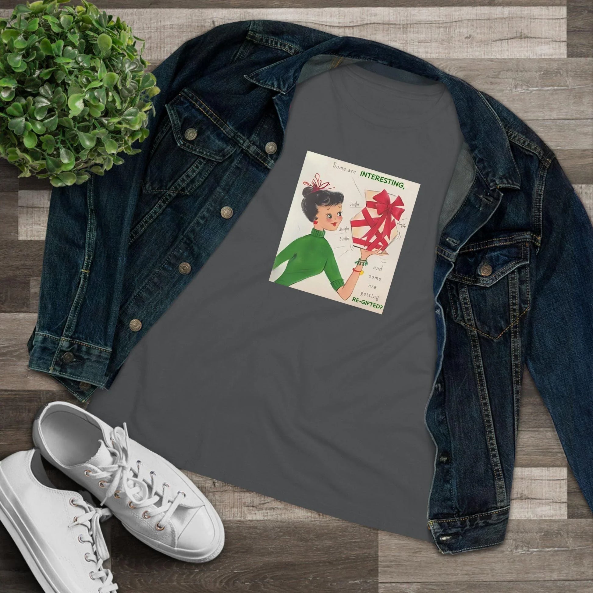 Re-gifted! - Women's Softstyle Tee - Whippie's