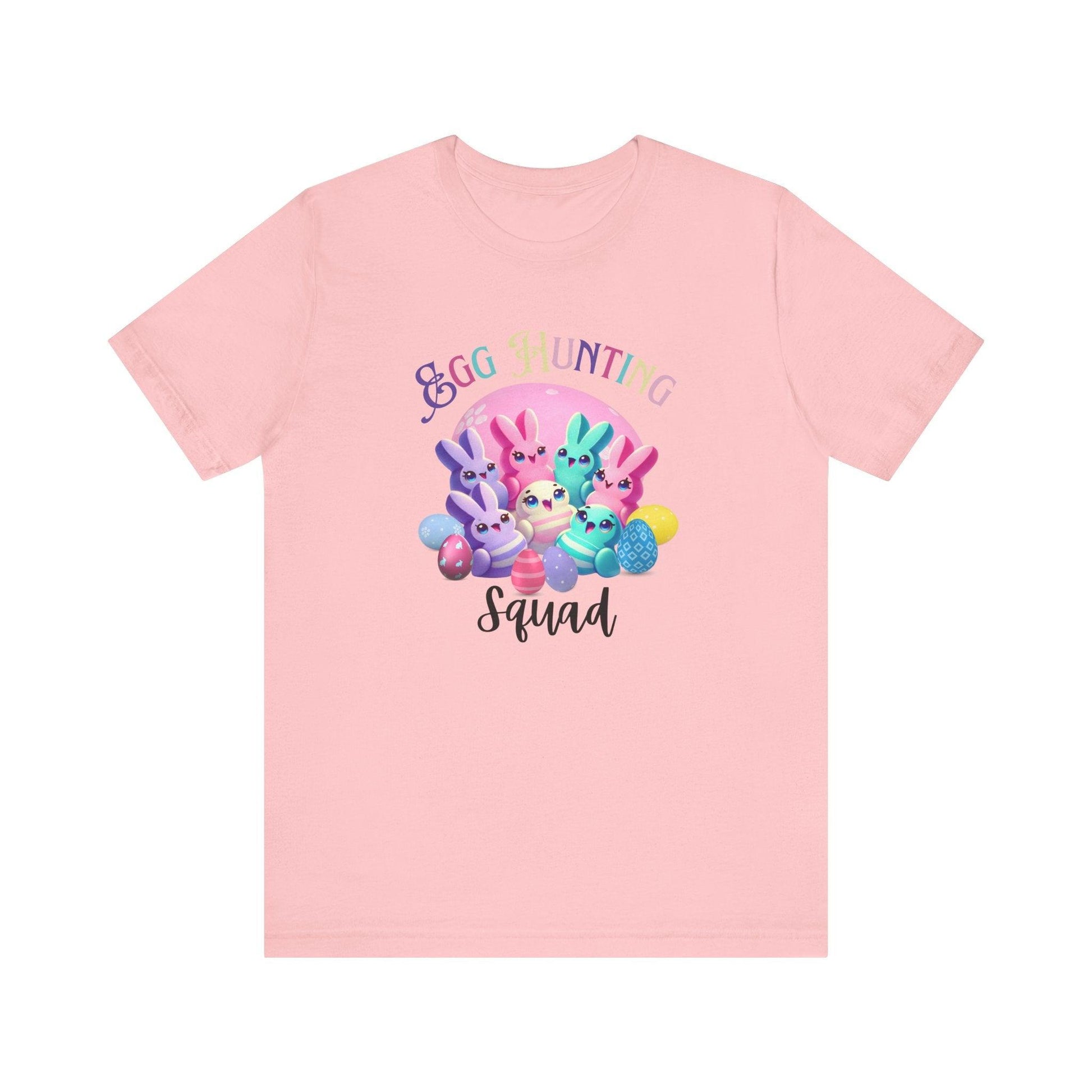 Egg Hunting Squad Unisex Jersey Tee - 🐣🐰 Hop into Easter Fun! 🐰🐣 - Whippie's