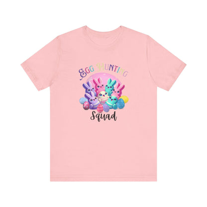 Egg Hunting Squad Unisex Jersey Tee - 🐣🐰 Hop into Easter Fun! 🐰🐣 - Whippie's