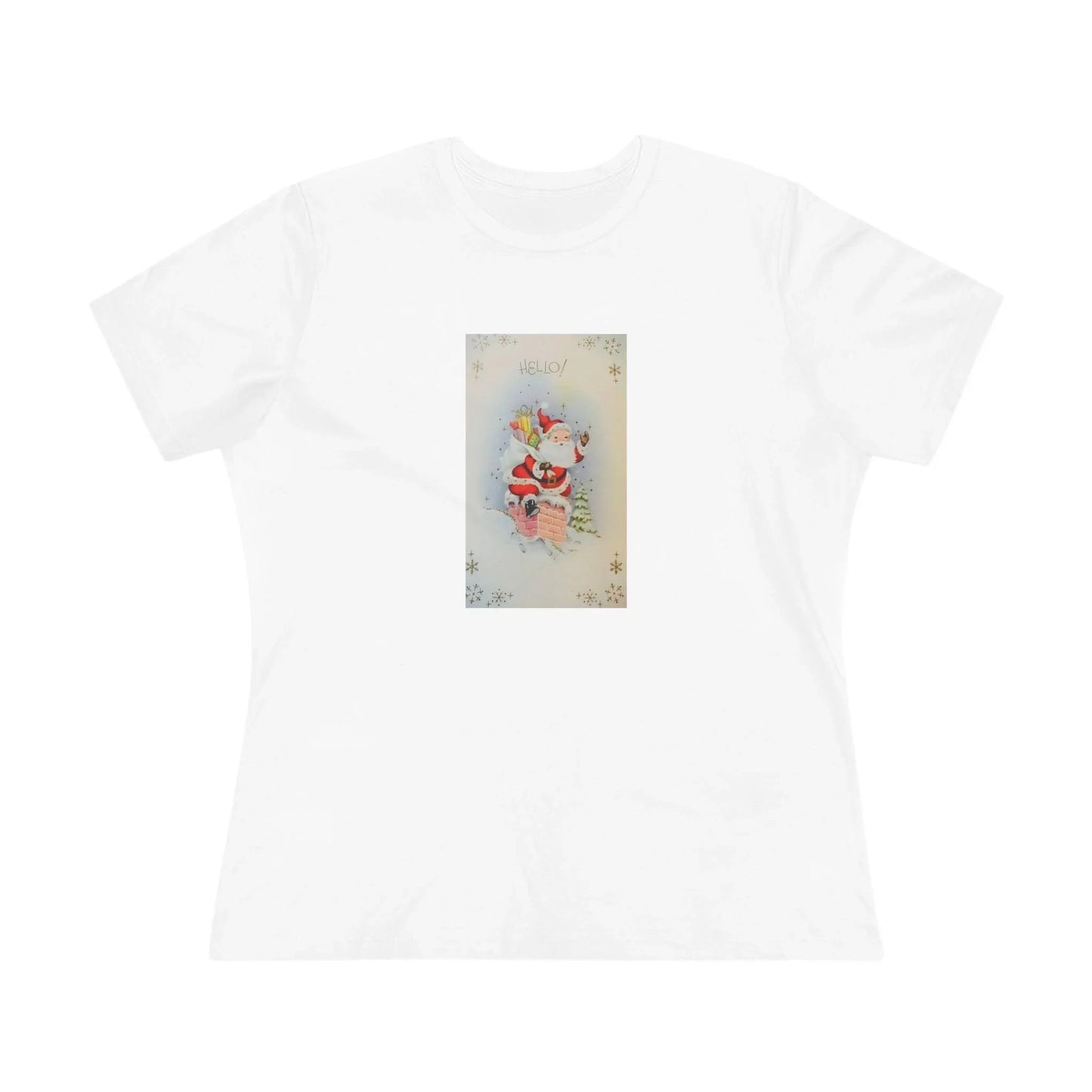 Hello Santa - Women's Tee - Whippie's
