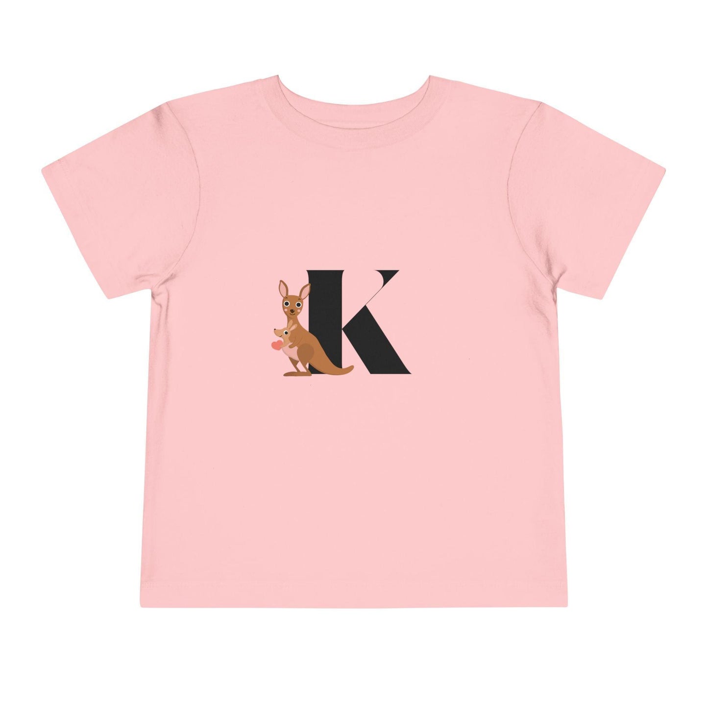 Alphabet Adventures: Letter K - Kangaroo Toddler T-shirt - Whippie's