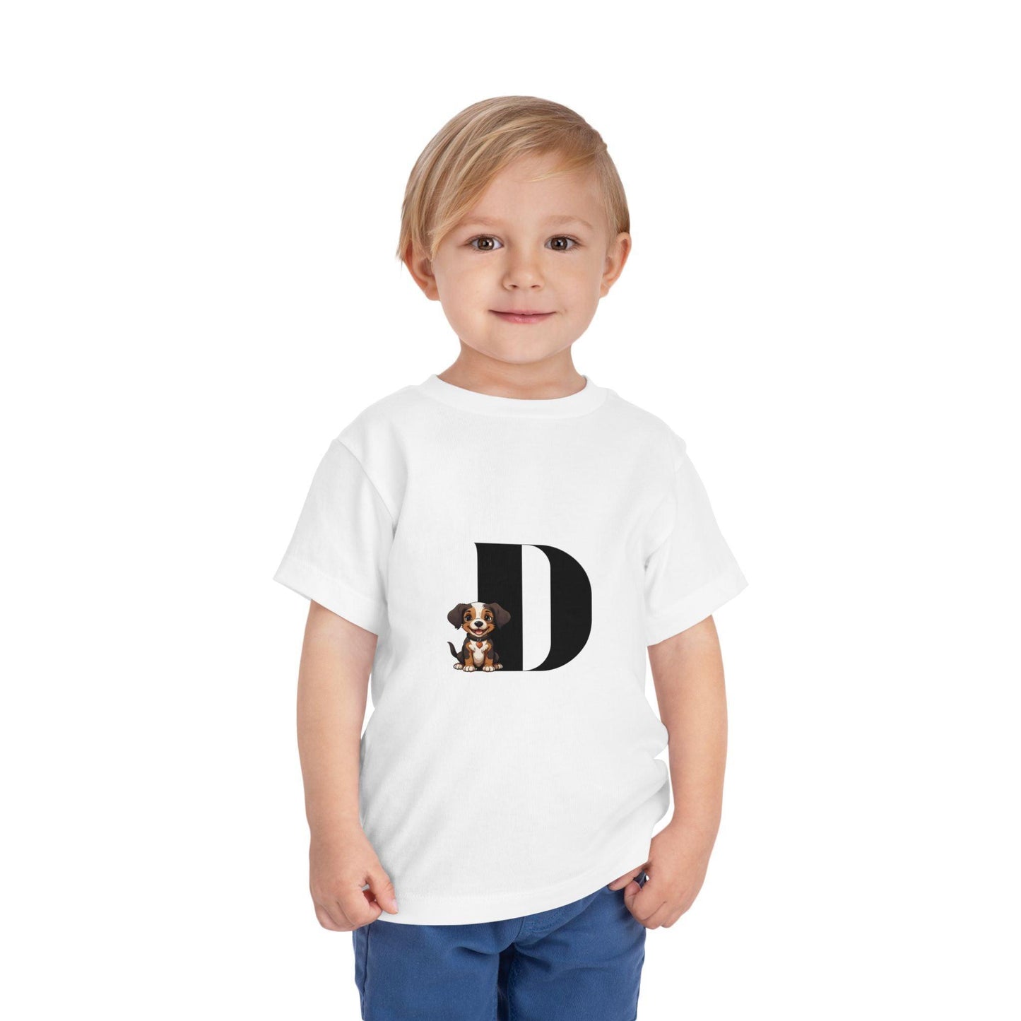 Alphabet Adventures: Letter D - Dog Toddler T-shirt - Whippie's