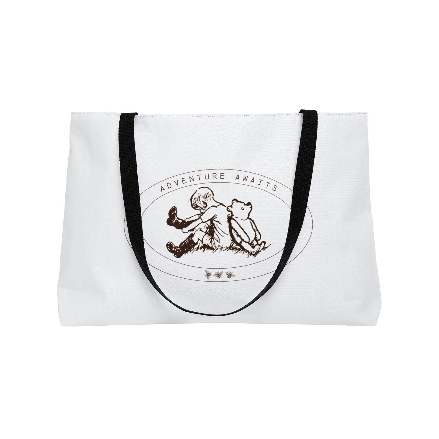Classic Pooh: Adventure Awaits - Tote Bag - Whippie's