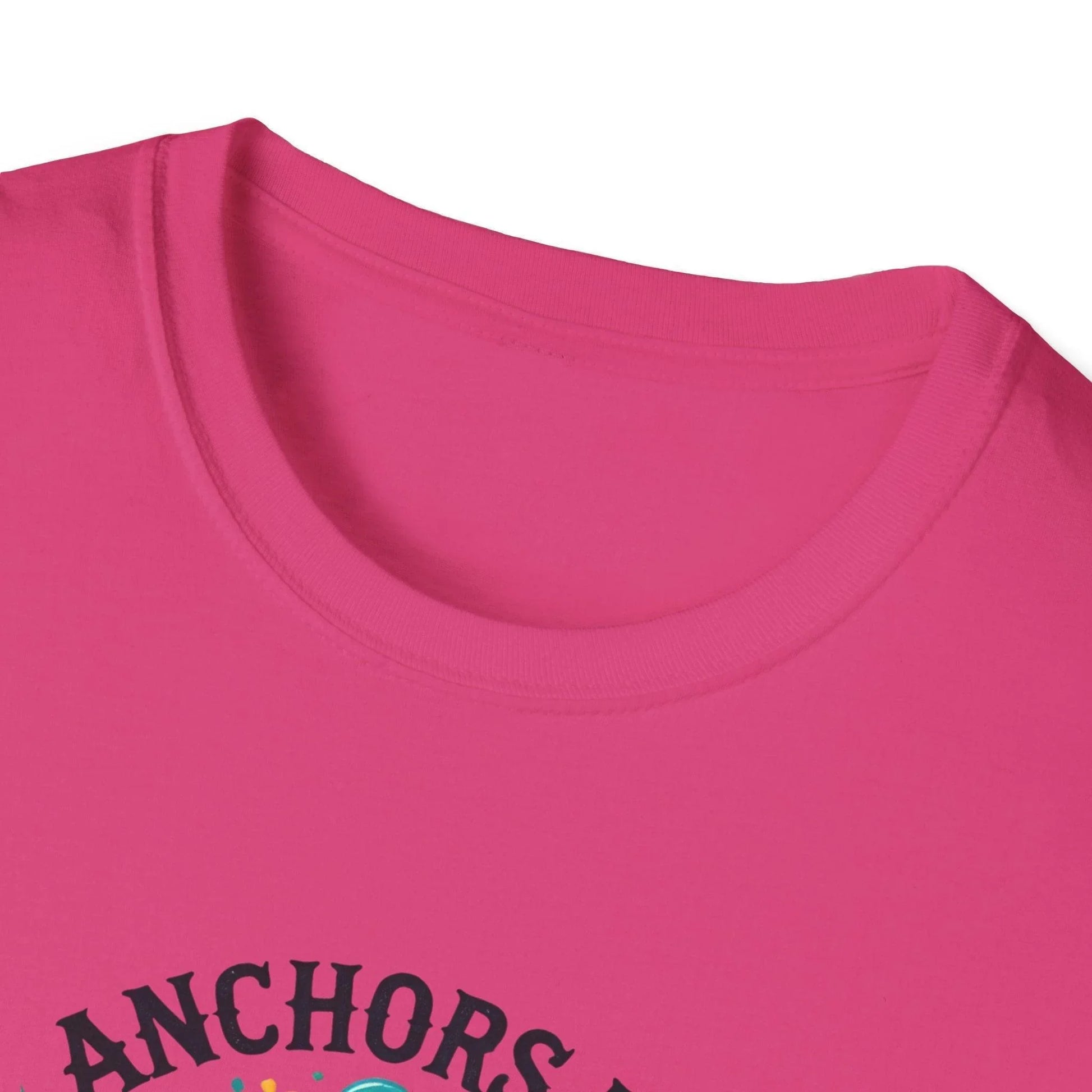 Anchors Up - Time to Relax - Unisex Tee! 🌺⚓️ - Whippie's