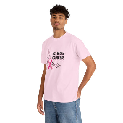 Lisa Whippie Fundraiser Breast Cancer Tee - Not Today Cancer Unisex