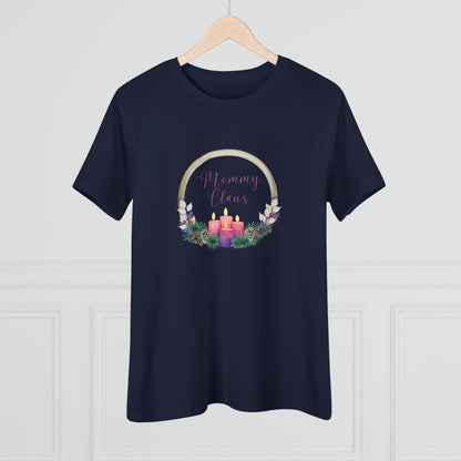 Mommy Claus - Christmas Cheer! 🤶🎄 Women's Softstyle Tee - Whippie's