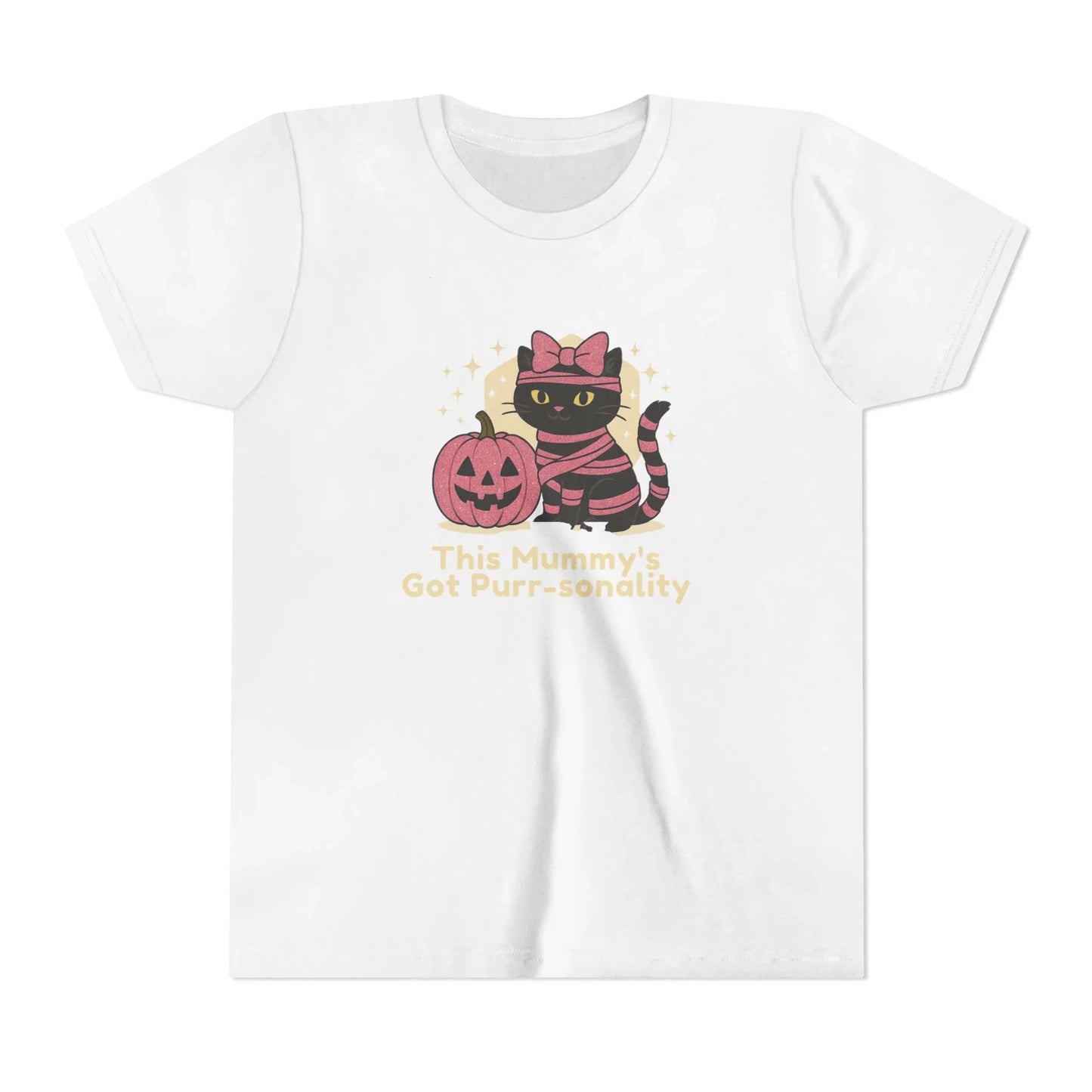 This Mummy's Got Purr-sonality! Youth Tee - Whippie's