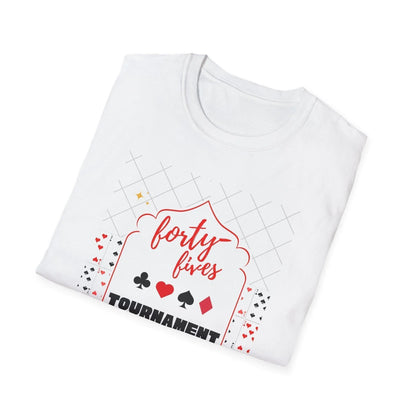 Forty-Fives Tournament Champion - Unisex T-Shirt - Whippie's