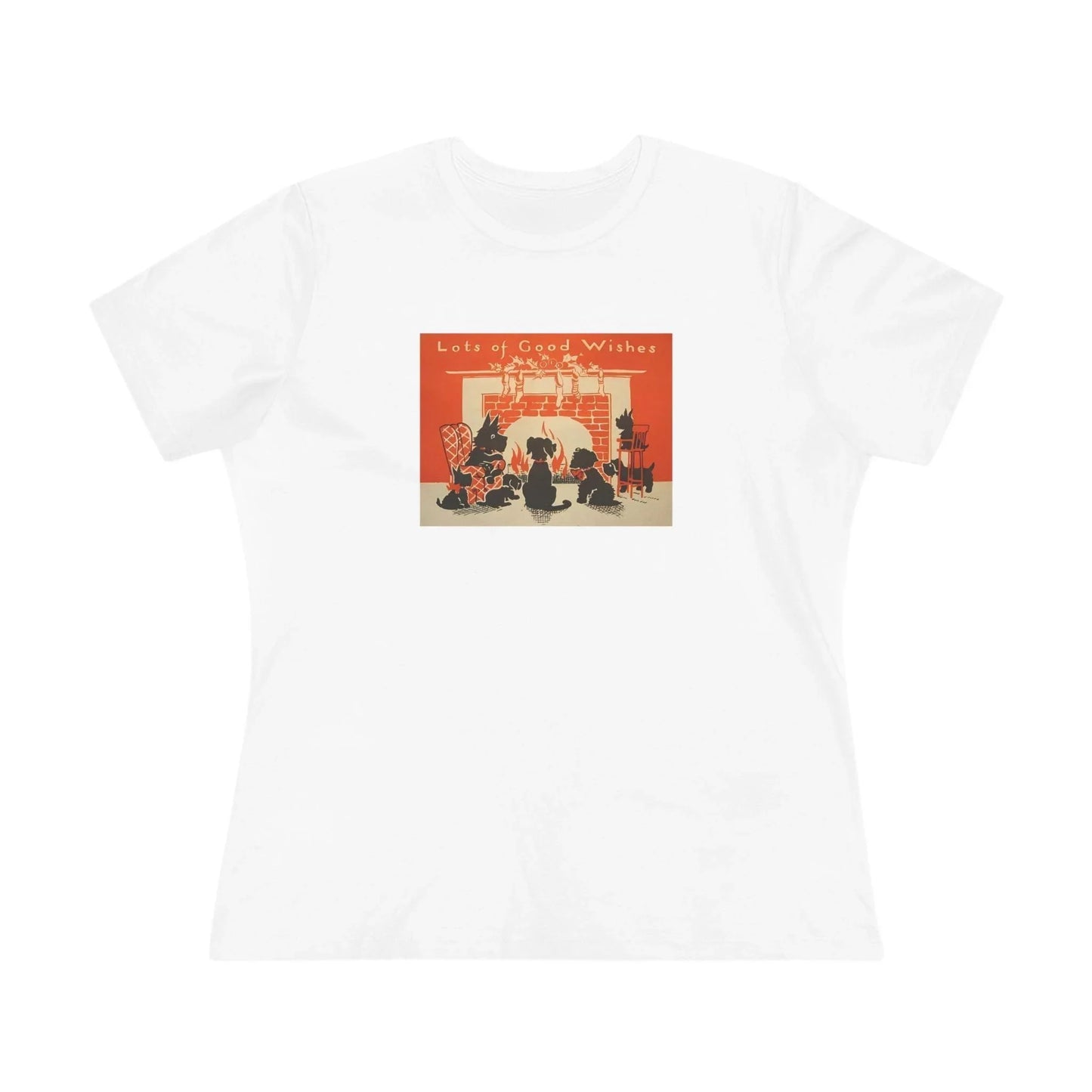 Lots of Good Wishes - Women's Tee - Whippie's