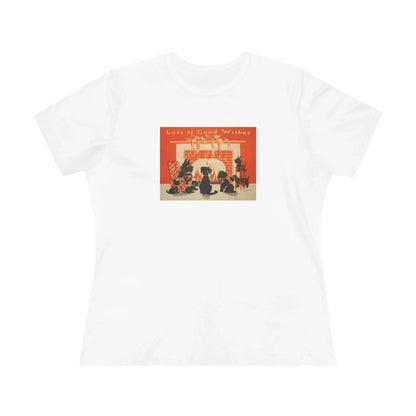 Lots of Good Wishes - Women's Tee - Whippie's