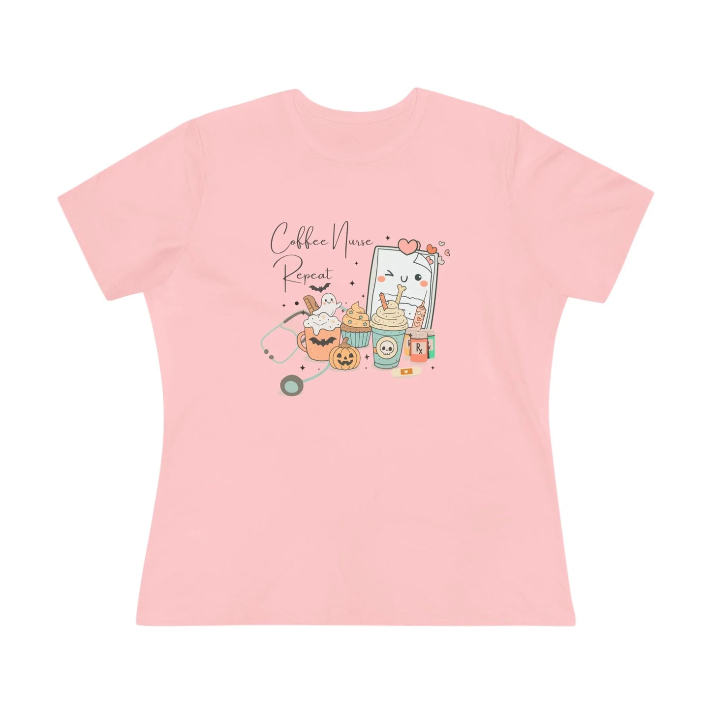 Coffee, Nurse, Repeat: Halloween Edition - Tired Nurse Tee