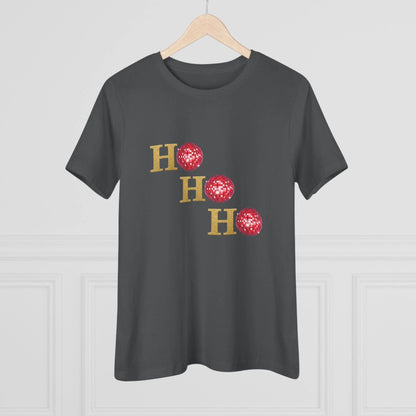 Ho Ho Ho ✨ Women's Softstyle Tee (with Disco Ball O's!) - Whippie's