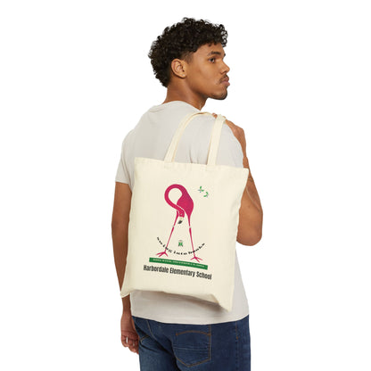 Swing into Books Retro Book Tote Bag (1964)
