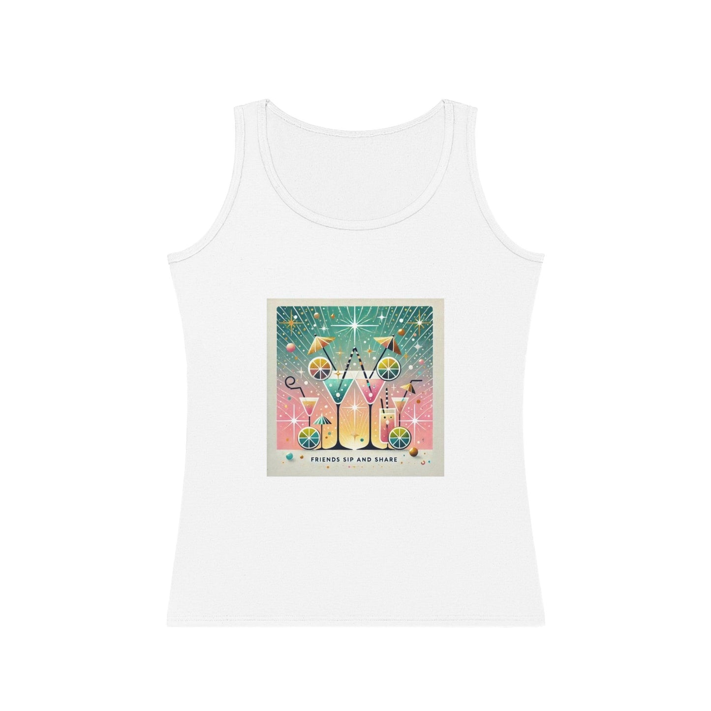 Friends Sip and Share - Women's Tank Top - Whippie's