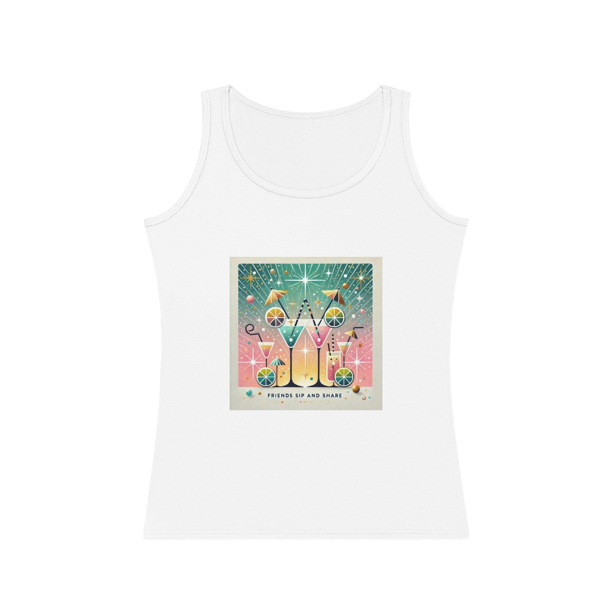 Friends Sip and Share - Women's Tank Top - Whippie's