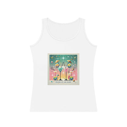 Friends Sip and Share - Women's Tank Top - Whippie's