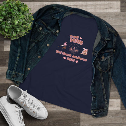 Girl Scout Jamboree Women's Tee - 2025 - Personalizable - Whippie's