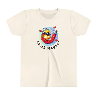 Chick Magnet 🐥🐣 Youth Short Sleeve Tee ✨ - Whippie's