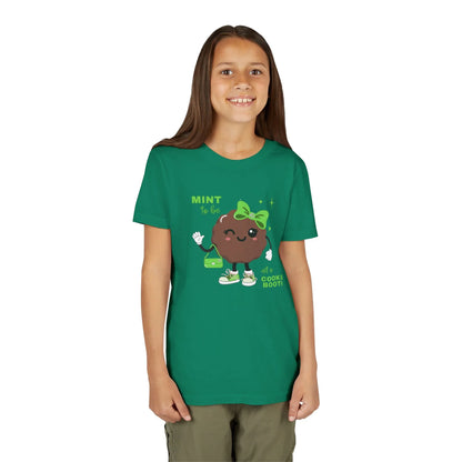 Mint to Be Cookie Booth | Youth Girl Scout Cookie Tee