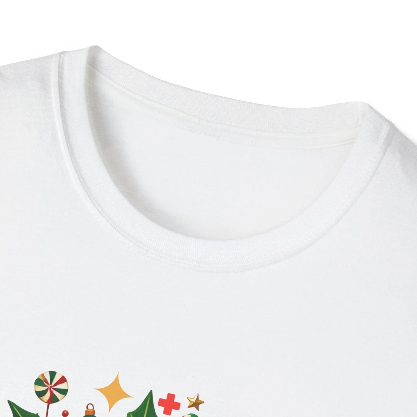 Santa's Favorite Paraprofessional Unisex Tee ✏️🎅 - Whippie's