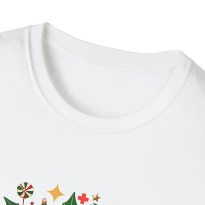 Santa's Favorite Paraprofessional Unisex Tee ✏️🎅 - Whippie's